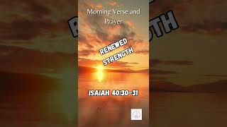 START Your Day with POWERFUL Morning Verse and Prayer! #morningprayers