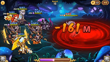 Idle Heroes - 180 Orb Prophet Dark/Light + Broken Spaces | Kim Cuong