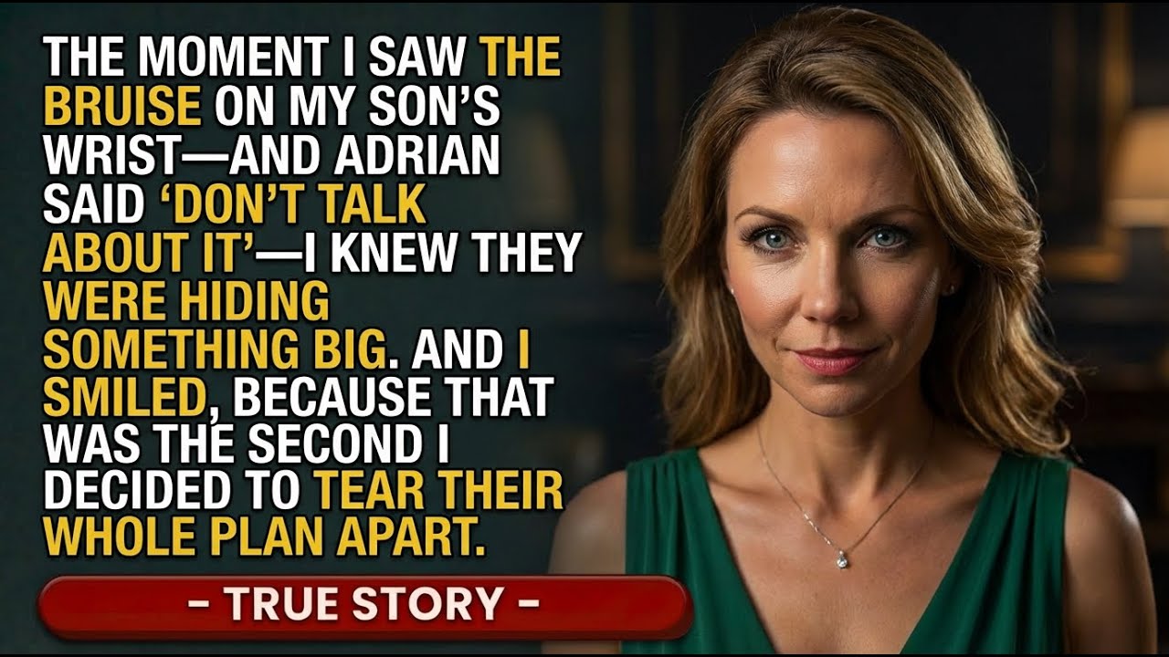 They Tried to Steal Custody Behind My Back—But I Found the Evidence First”