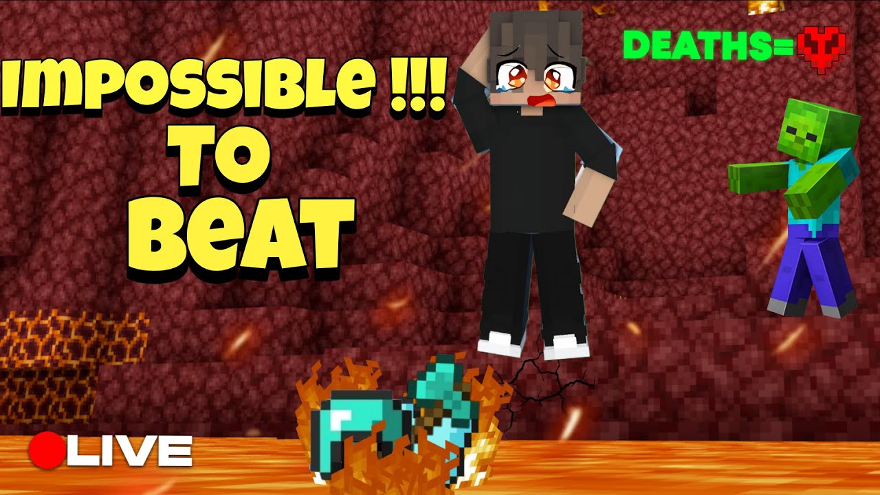 Minecraft Live HARDCORE 60 DAYS Challenge 