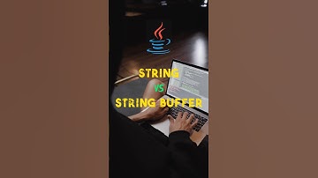 String vs StringBuffer | Java Interview Questions #java #shorts #shortsfeed