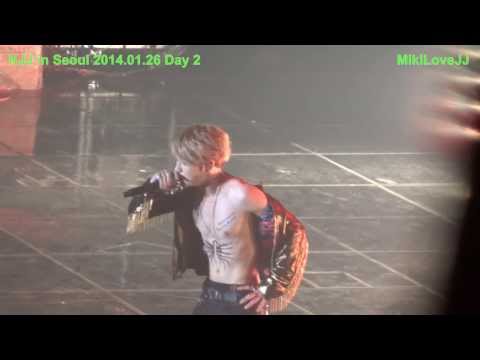 [Fancam] 20140126 KJJ in Seoul - Glamorous Sky