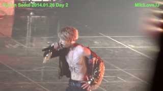 [Fancam] 20140126 KJJ in Seoul - Glamorous Sky