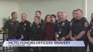 Montgomery County police officers honored during ‘Police Awards' ceremony