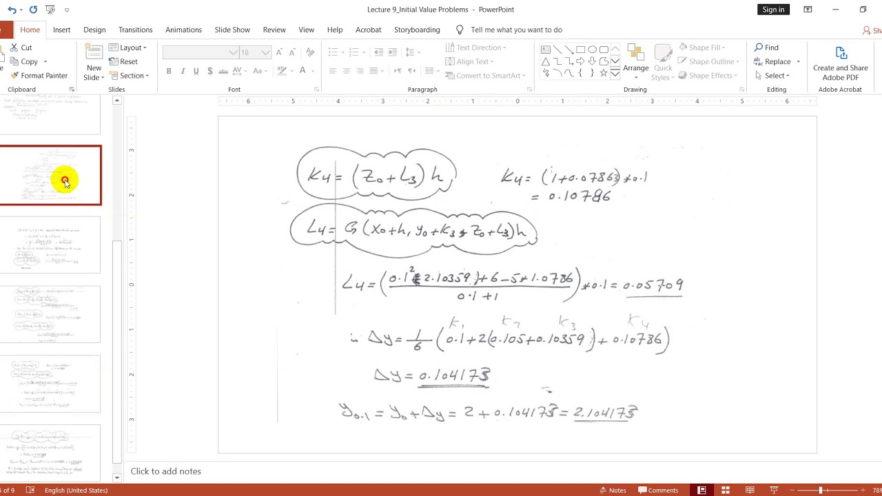 Lecture 9 Initial Value Problems Part 2 - YouTube