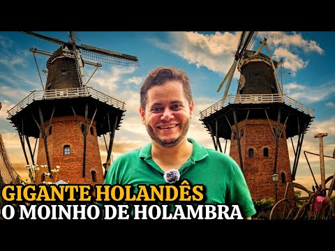 Dutch Windmill in Brazil! The Tallest in Latin America! 🚜 #ftp #tourism #countryside #countrylife...