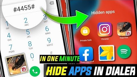📲How To Hide Apps in Dialer [ Games/Apps ] | Dialer Me App Hide Kaise Kare | Hide Apps in Dialerpad