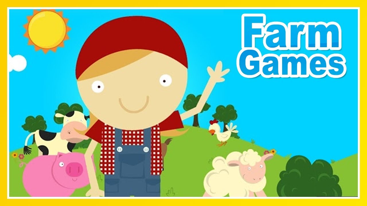 Farm Games Animal for Kids Puzzles