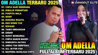 Download Lagu CINTA DARI SEBERANG - DIFARINA FT FENDIK - ADELLA FULL ALBUM TERBARU 2025 MP3