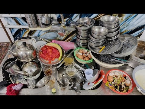 Relaxation starts here - satisfyingdishwashing sounds#dishwashing