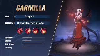 New Hero Carmilla | Shadow of Twilight | Hero Introduction | Jan.17,2020