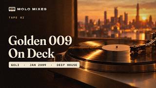 Golden 009 On Deck | Throwback SA Deep House · Scenic Joburg | Molo Mixes 02
