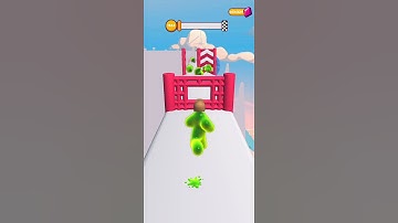 Blob Runner 3D:"All levels Gameplay" (Level-1566) Complete