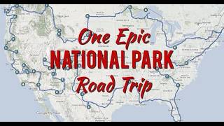 Celebrity Calculate Total Travel Time and Distance Driving to Visit Every National Park in the Lower 48 States Net Worth
