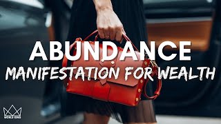 MANIFEST INSTANT Money, Wealth, Abundance & Prosperity Affirmations (TRY FOR 21 DAYS!) Thumb