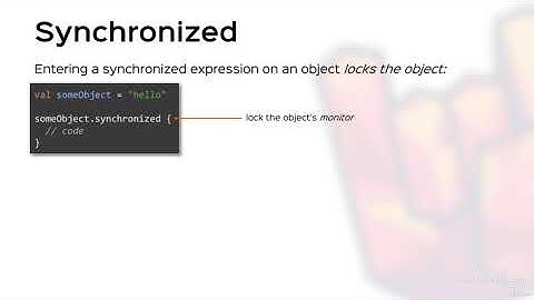 JVM Thread Communication #4.2 Functional concurrent programming