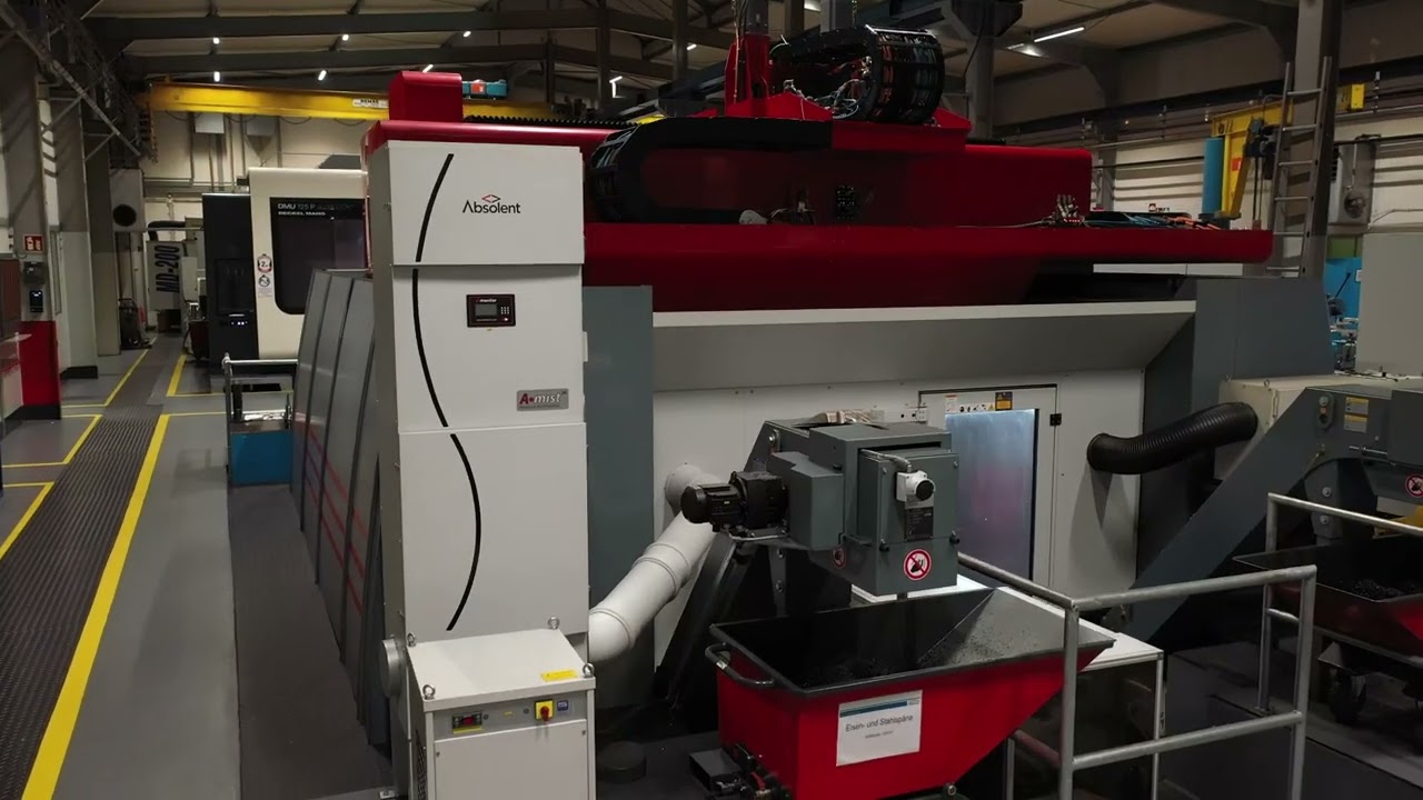 Online Auction THEYSOHN Formenbau GmbH via www.netbid.com