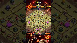 Only 1 Star TH14 War Base 2026 Anti 2 Star Anti Zap Witches Anti Electro Dragon Clash of Clans 🔥