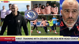 Sky Sports Confirms Zinedine Zidane As Chelseas New Manager Huge Move