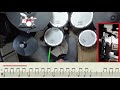 Shivers - Ed Sheeran Drum Cover, Drum Karaoke, Sheet music, Lessons, Tutorial