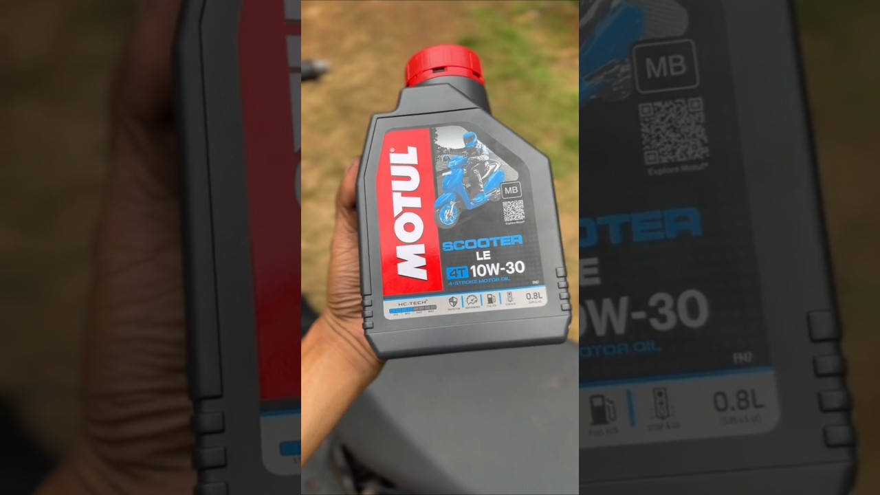 oli Motul scooter le 4T 10w - 30 800ml