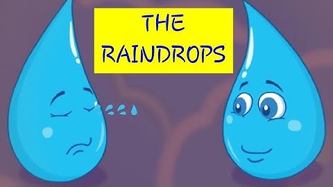 Class 4th | English Course book | Chapter-1 || The Raindrops || Reading |