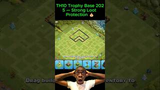Th10 Trophy Base 2025 Strong Loot Protection