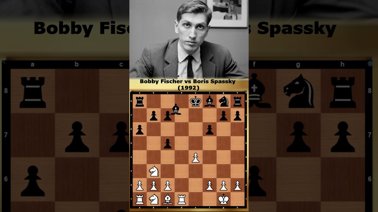 FISCHER vs SPASSKY – Classic Exchange Duel ♟🔥 