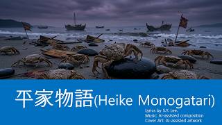 Heike Monogatari-平家物語. The Imperial Capital Beneath the Waves-Namu Amida Butsu