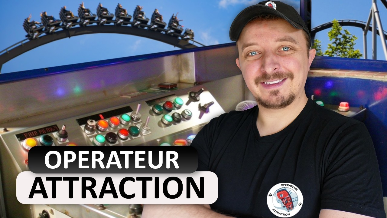 Journée TYPE d'un Opérateur Attraction ! (Parc Astérix, Mer de sable, Winnoland ...)