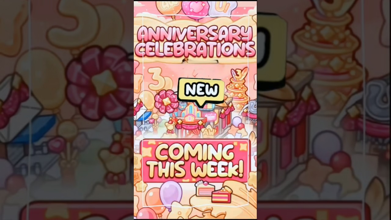 Avatar World New Update Anniversary Celebration Is Coming 