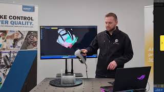 3D Scanning and Reverse Engineering a Mechanical Part - Part 1