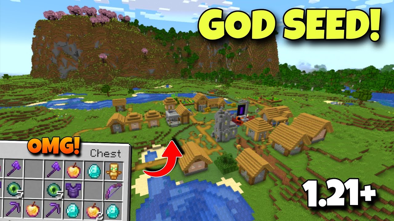 God Seed Minecraft Java π₯(God Seed) For Minecraft 1.21 Java Edition | Seed Minecraft 1.21 Java ...