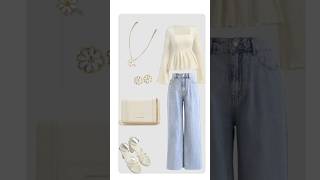 Recreating Pintrest Outfit 🎀✨ #fashion #viral#shorts#pinterestoutfit #fashion #trending#asmr#fashion