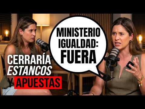 ANTI-ESTABLISHMENT PHARMACIST REVEALS HER PLAN FOR HEALTHCARE IN SPAIN