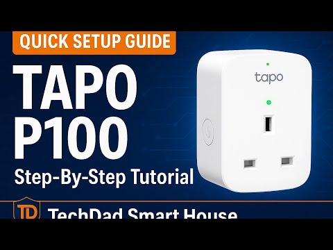 How to Set Up the Tapo P100 Smart Plug (Easy Guide)