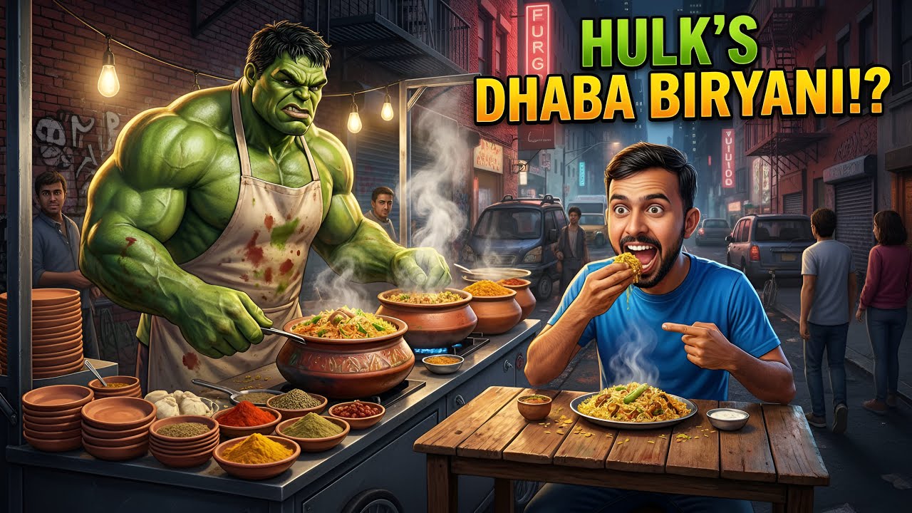 Es Universe Main Hulk Ka Dhaba He | Vlogs In Multiverse