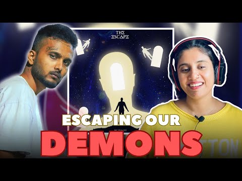 MC Insane- The Escape EP Listening | Ashmita Reacts
