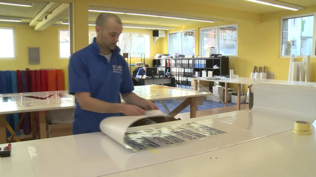 EMG Beschriftungen - Unsere Firma