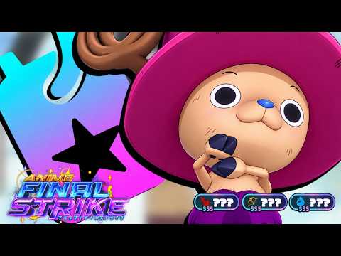 Obtaining Chopper (Reindeer Doctor) In Anime Final Strike!! NEW FARM UNIT!! (Roblox)