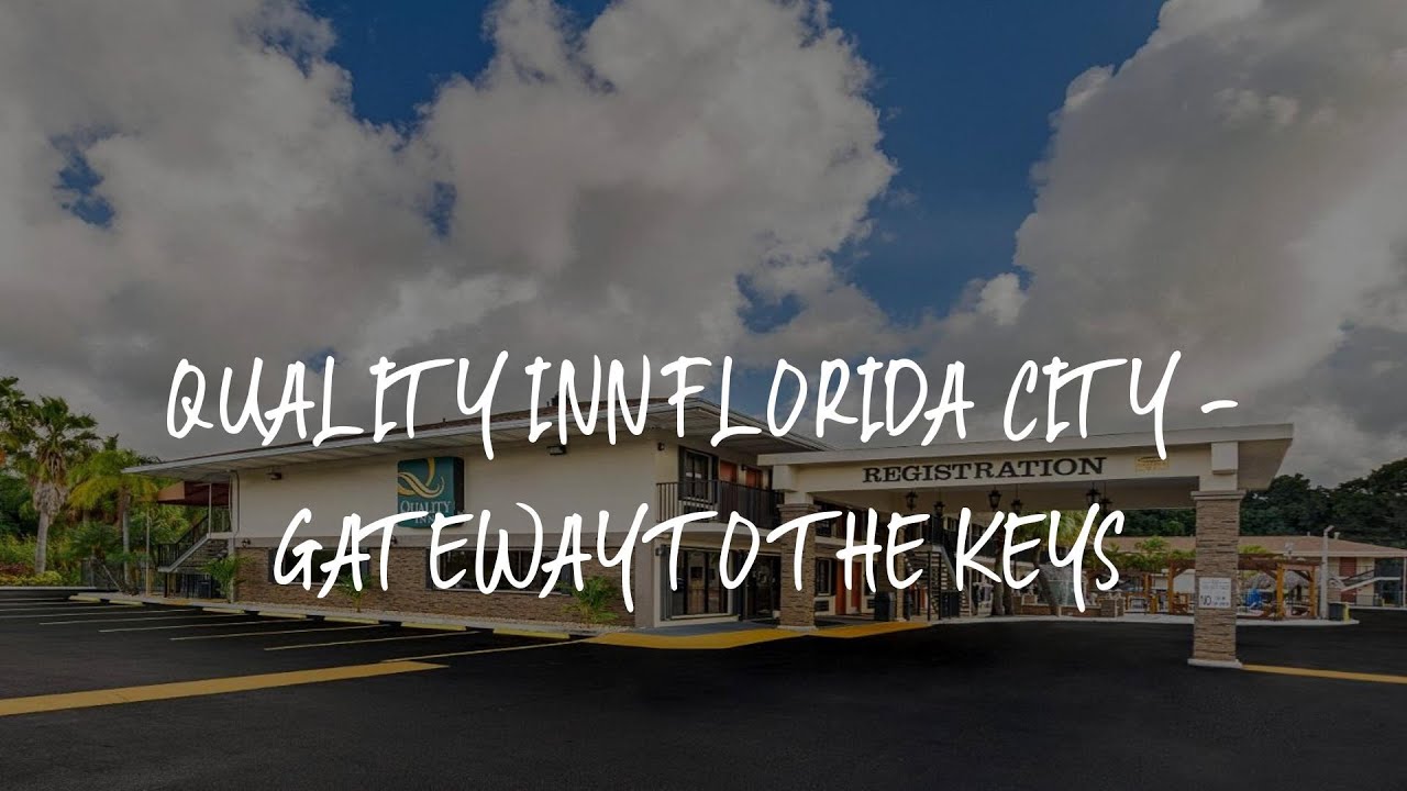 Quality Inn Florida City - Gateway to the Keys Review - Florida City , United States of America