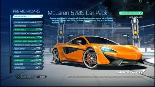Showcasing the mclaren 570s with all colors on both teams, boosts,
flags etc what ever it comes with. vehicle can be purchased for $1.99
canadian...
