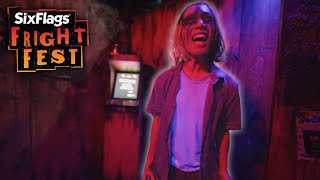 Download Lagu Condemned Forever Damned - Walk Through POV - Six Flags Fright Fest Extreme 2024 - Magic Mountain MP3