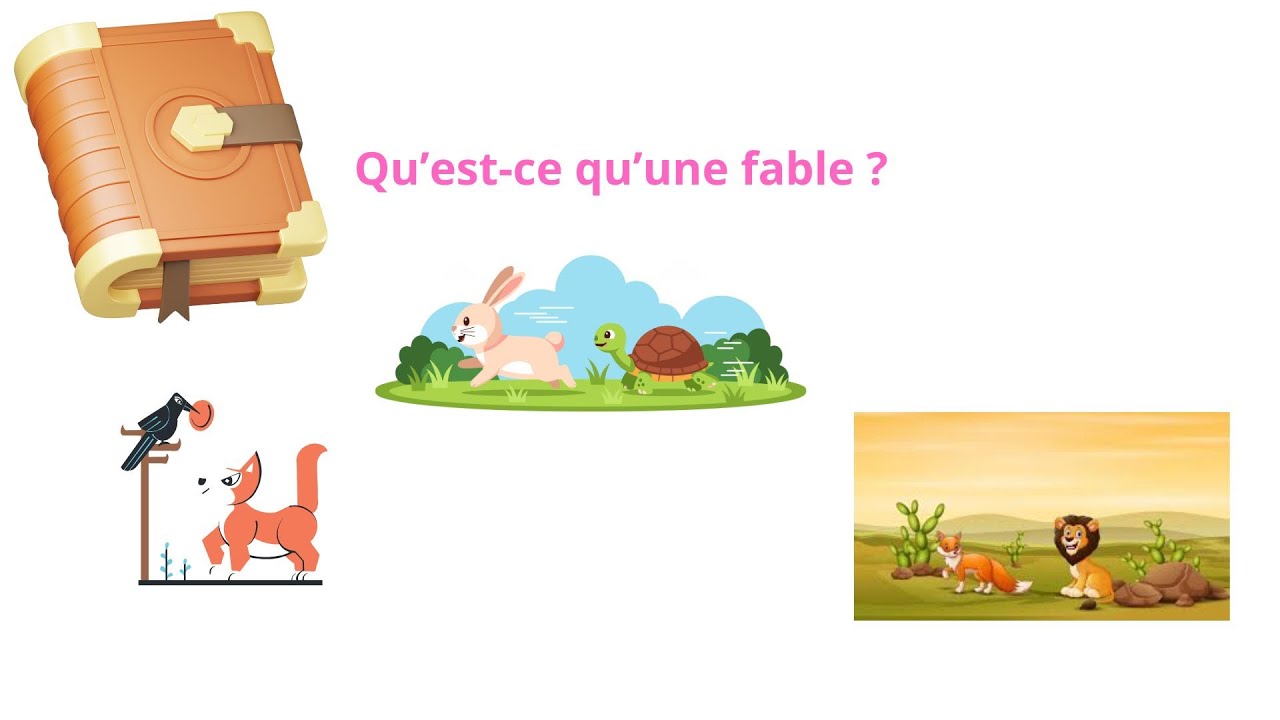 LA FABLE / 2AM / PROJET2 / الحِكاية .