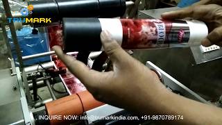 table top bottle labeling machine ETICHETTATRICE SEMIAUTOMATICA PER BOTTIGLIE screenshot 5