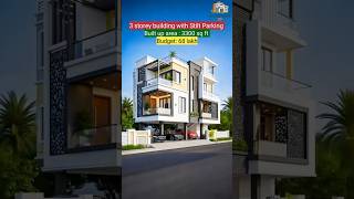 Modern 3storey House Design  3300 Sq Ft  68 Lakh Budget  Stunning Exterior Elevation