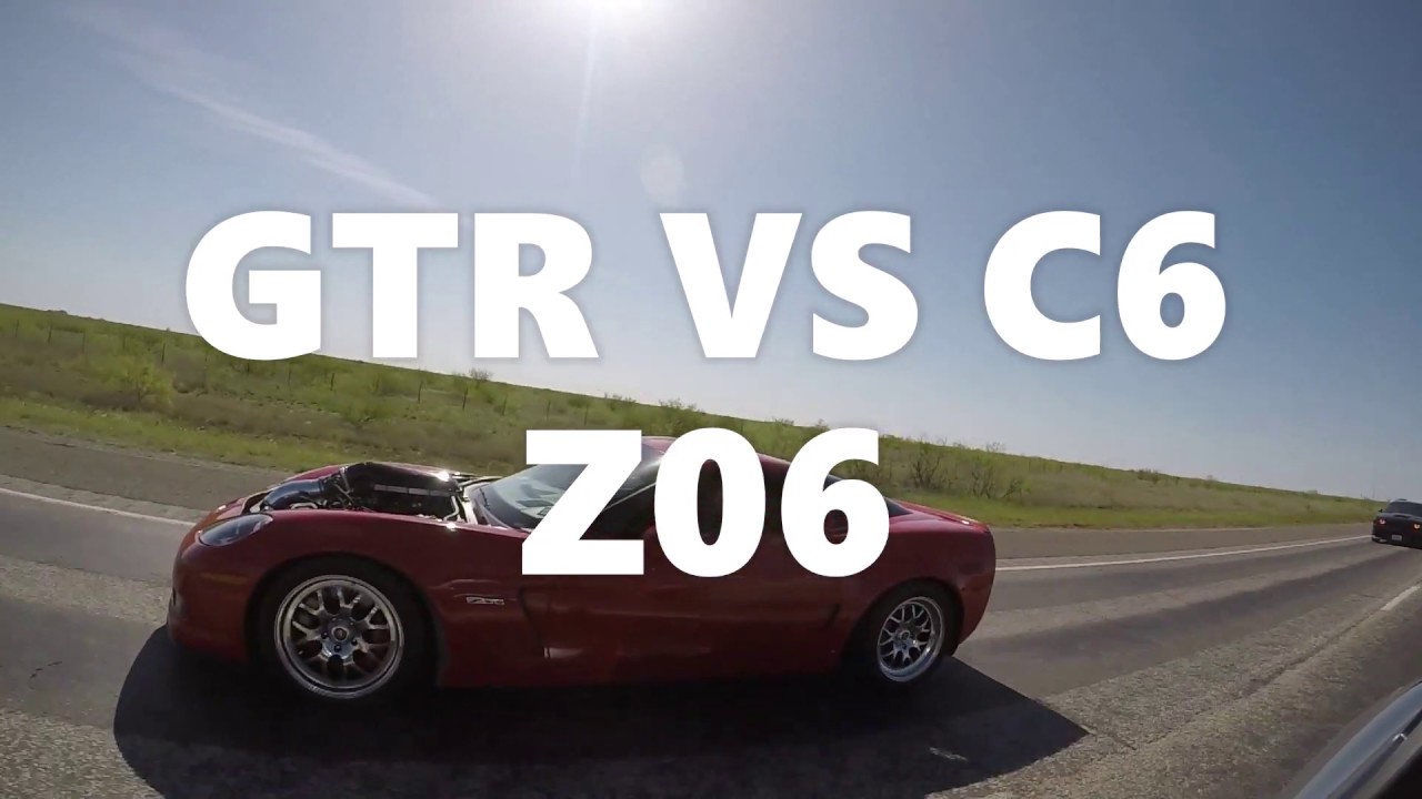 Fast C6 Z06 VS Faster C6 Z06 both FBO SBE E85 YouTube