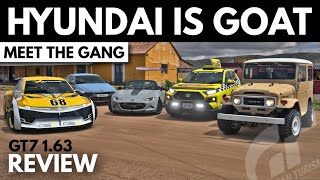 видео: Прекрасная Elantra и удивительный Vision GT | Сентябрьское обновление Gran Turismo 7 | Обзор GT7 ... картинка: Прекрасная Elantra и удивительный Vision GT | Сентябрьское обновление Gran Turismo 7 | Обзор GT7 ...