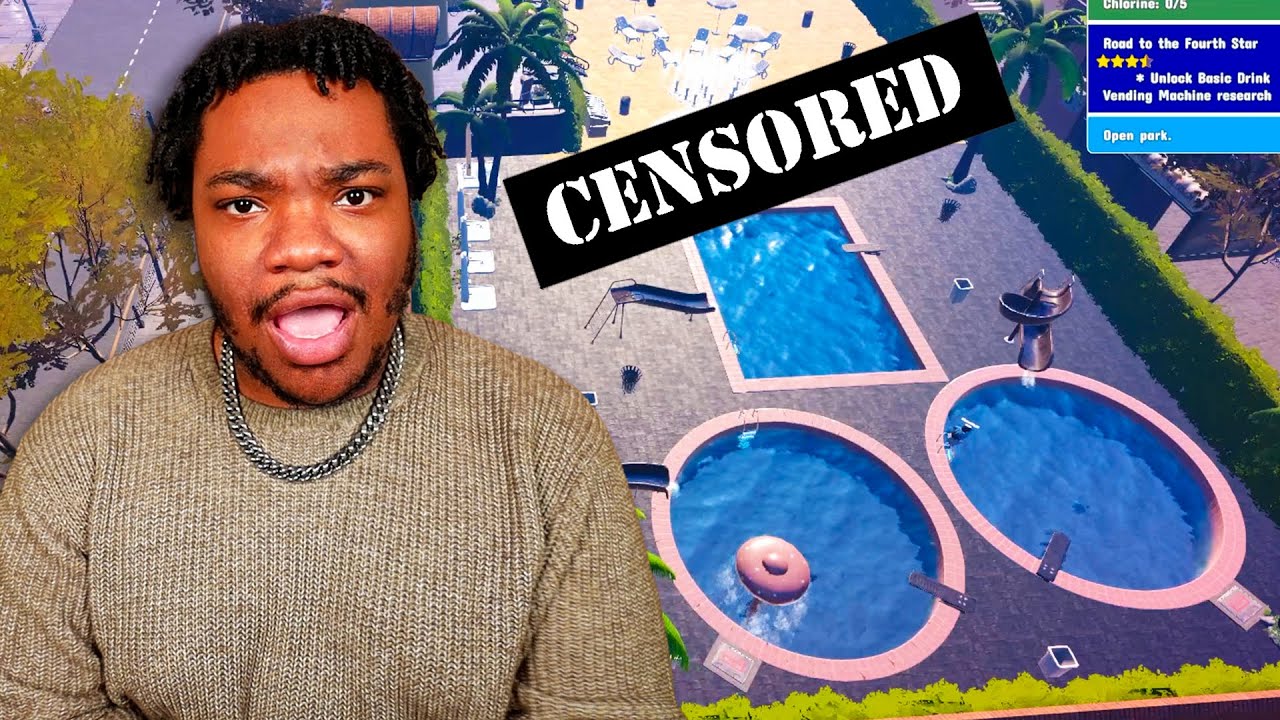 I Created the Most Bizarre Water Park Ever (ep 2)