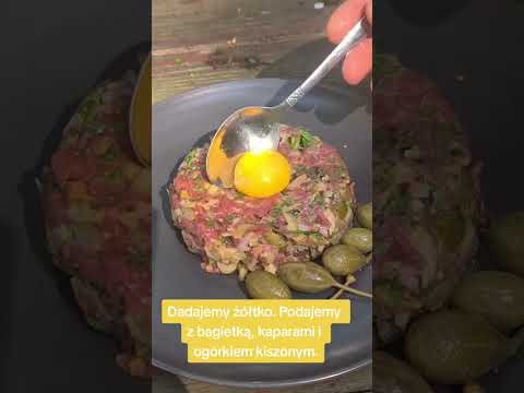Wykwintny Tatar Wołowy